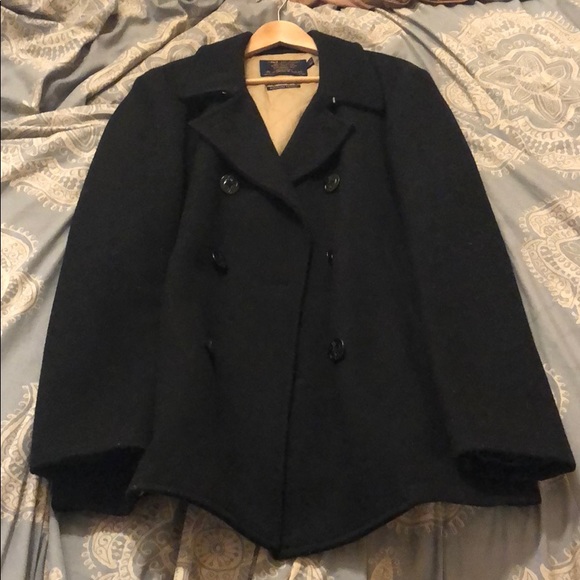 J crew wool pea coat - Picture 1 of 4